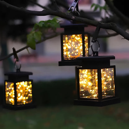 Royallure Magic Lantern - Solar-Powered Dual Panel Light Bulbs for Outdoor Use