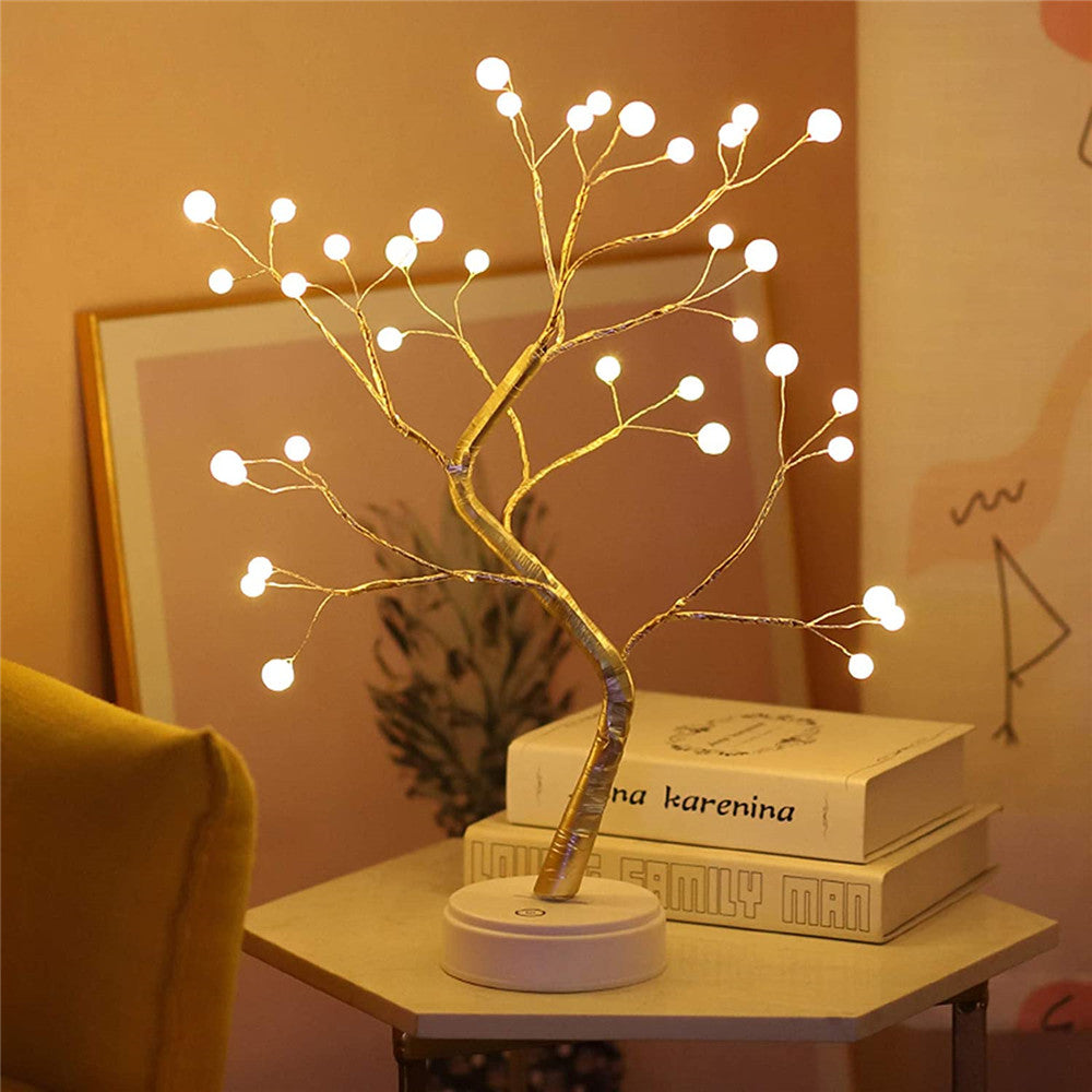 Fairy Tree Lamp - Enchanting LED Tree Light for Cozy Home Decor