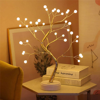 Fairy Tree Lamp - Enchanting LED Tree Light for Cozy Home Decor