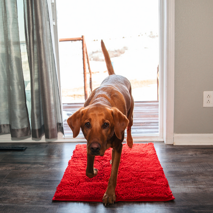 Furora Ultra-Absorbent Dog Mat - Non-Slip, Machine Washable, Soft & Stylish for Clean Floors