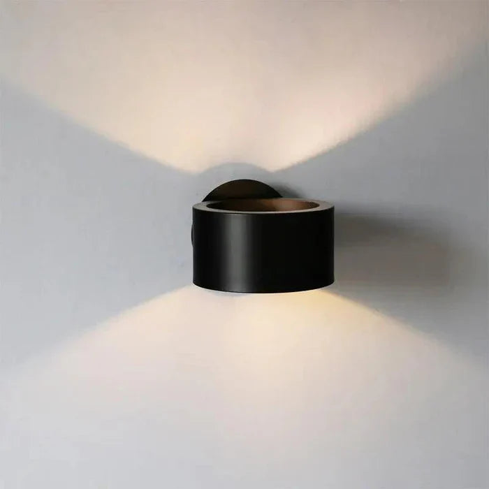 Royelux Moss Minimalistic Wall Light - Elegant Ambient Lighting for Modern Spaces - Black