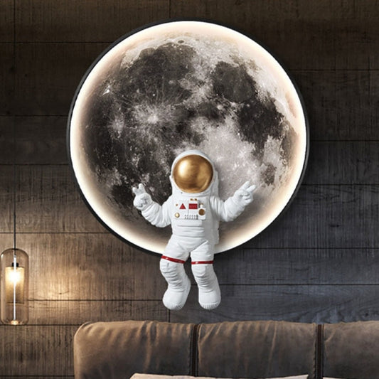 Royallure LED Moon Astronaut Wall Lamp - 10 Styles & 2 Colors for Cosmic Vibes