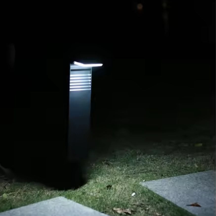 Solar LED Pathway Lights - Waterproof, Dual Color Solar Garden Lights