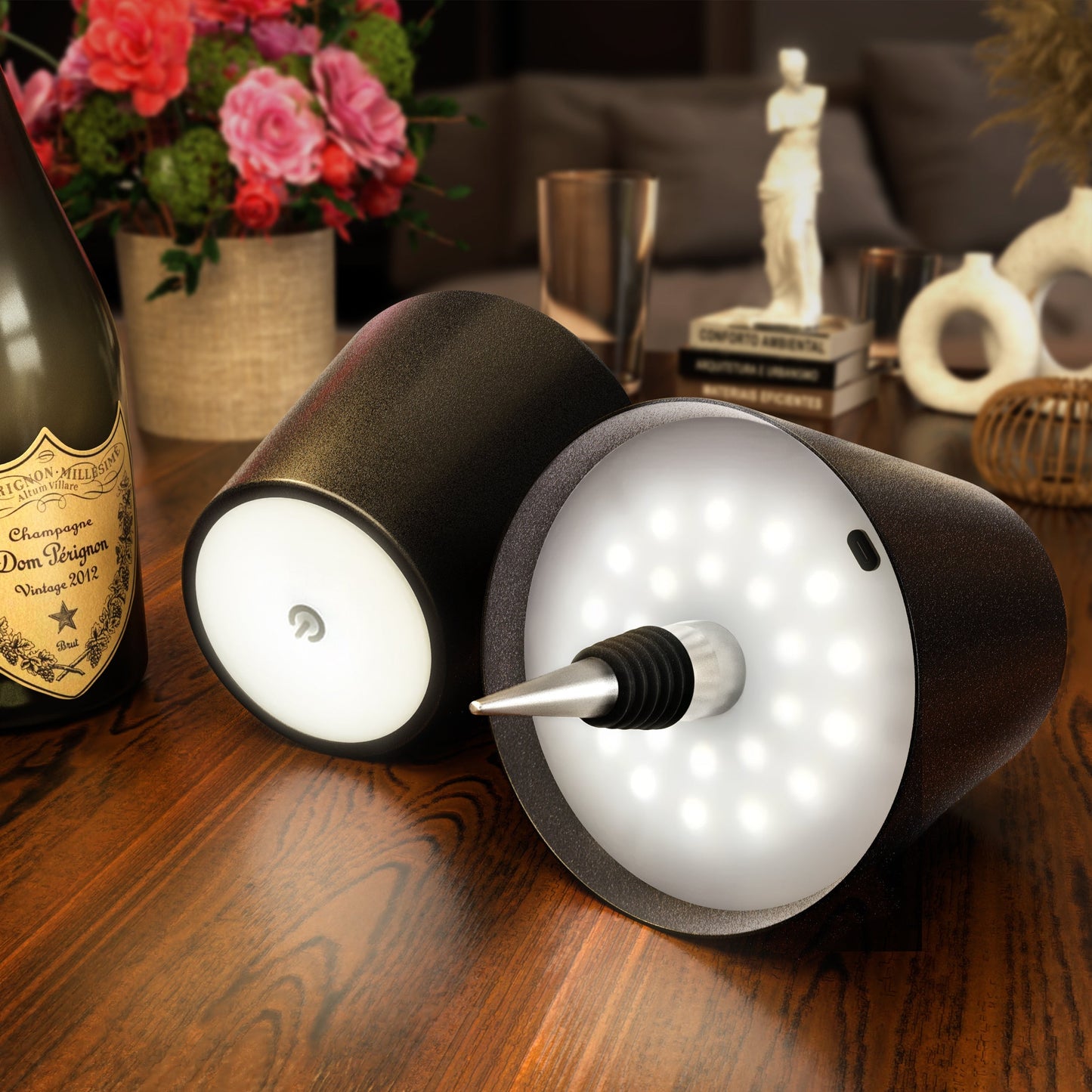 Wireless Bottle Lamp - Fits Any Bottle