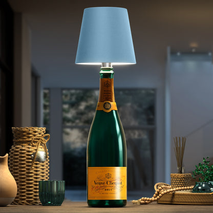 Wireless Bottle Lamp - Fits Any Bottle