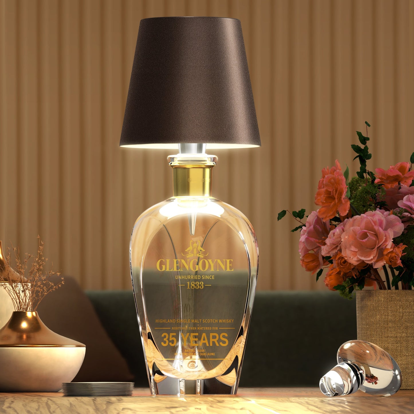 Wireless Bottle Lamp - Fits Any Bottle