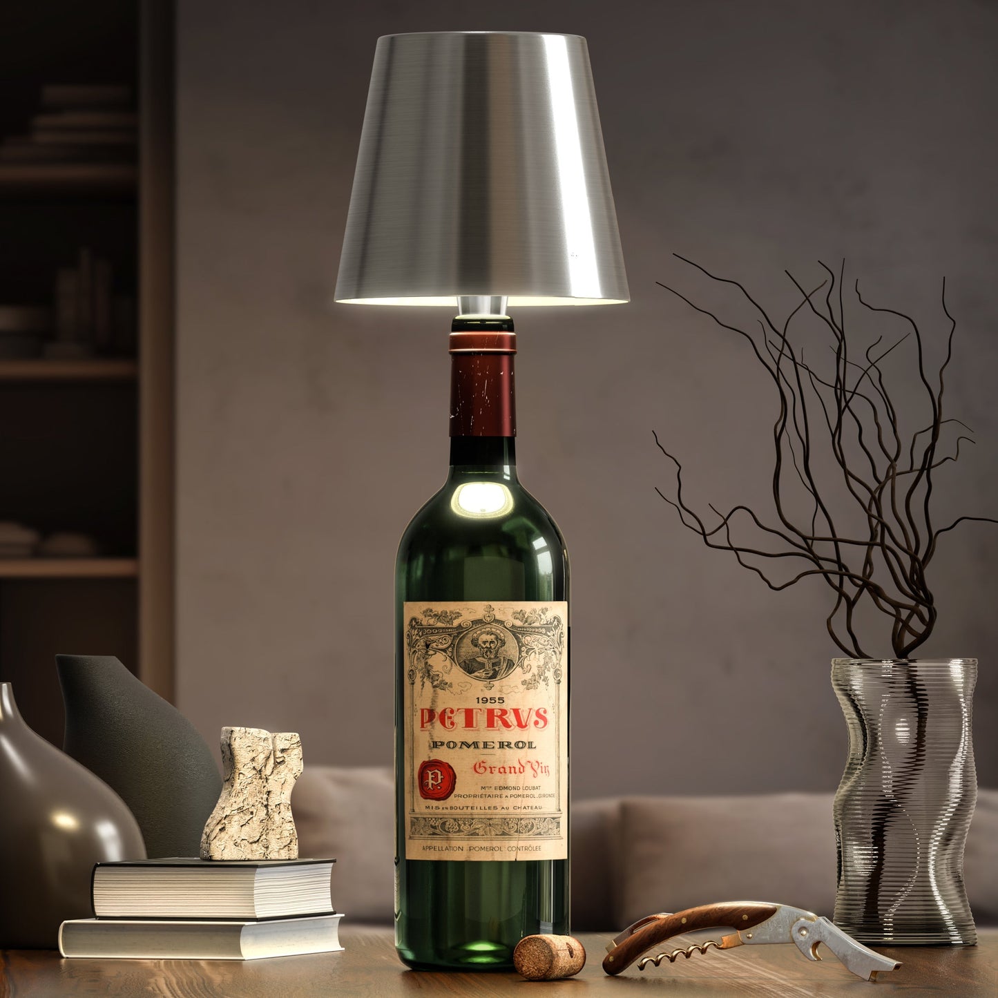 Wireless Bottle Lamp - Fits Any Bottle