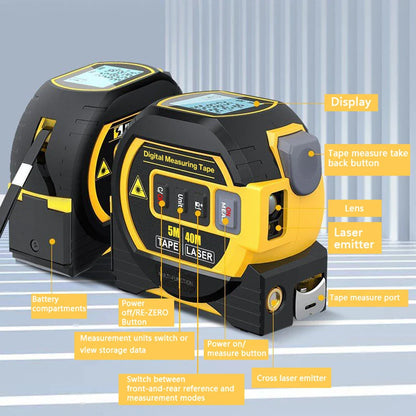 Royallure Laser Measurement Master Pro