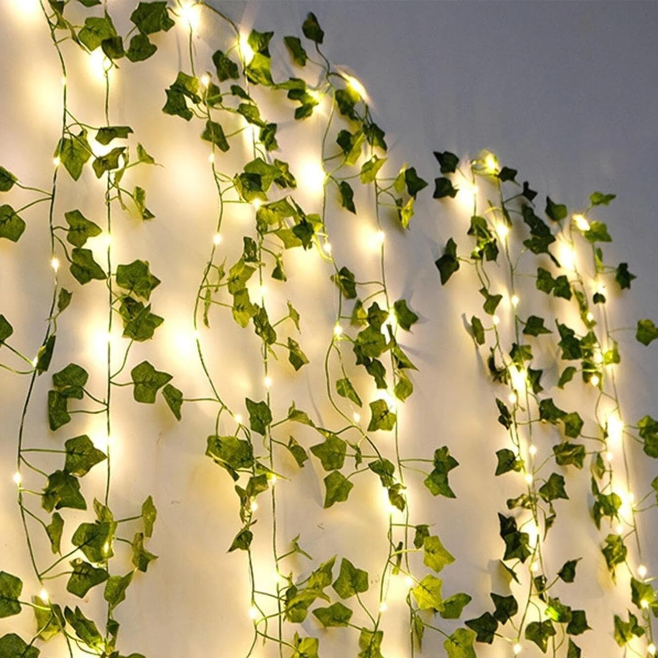 Royaleva Solar Garland Vine Light - Waterproof LED String Lights