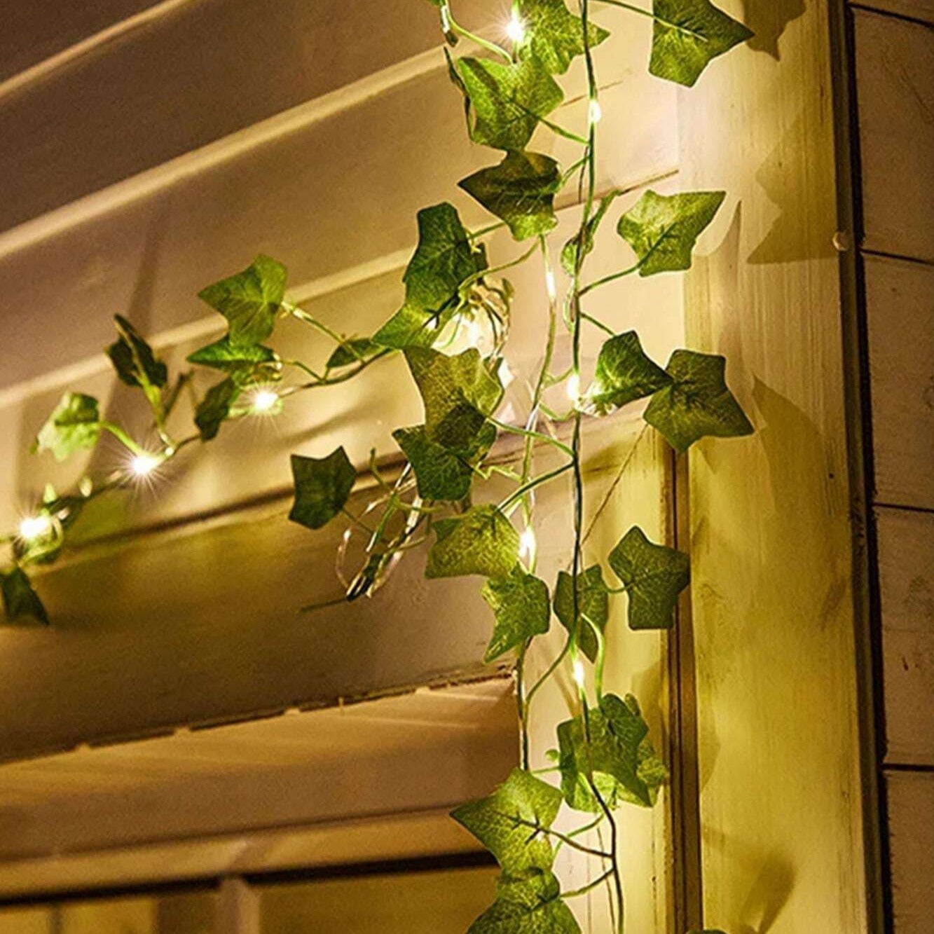 Royaleva Solar Garland Vine Light - Waterproof LED String Lights