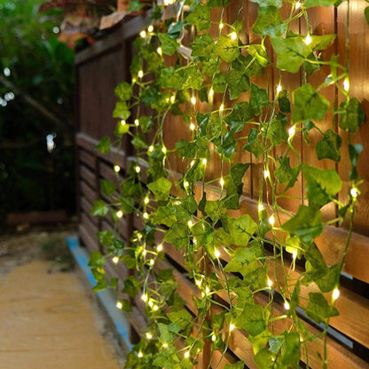 Royaleva Solar Garland Vine Light - Waterproof LED String Lights