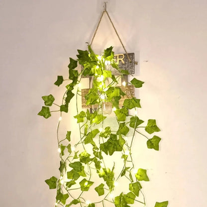 Royaleva Solar Garland Vine Light - Waterproof LED String Lights