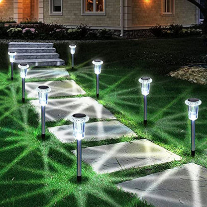 Royallure Solar Garden Lights - Energy-Efficient Outdoor Illumination with Automatic Night Glow, Waterproof Design, and Long-Lasting Battery