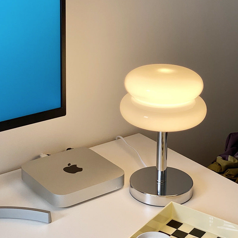 Adjustable Modern Italian Macaron Table Lamp - Multi-color and brightness with USB