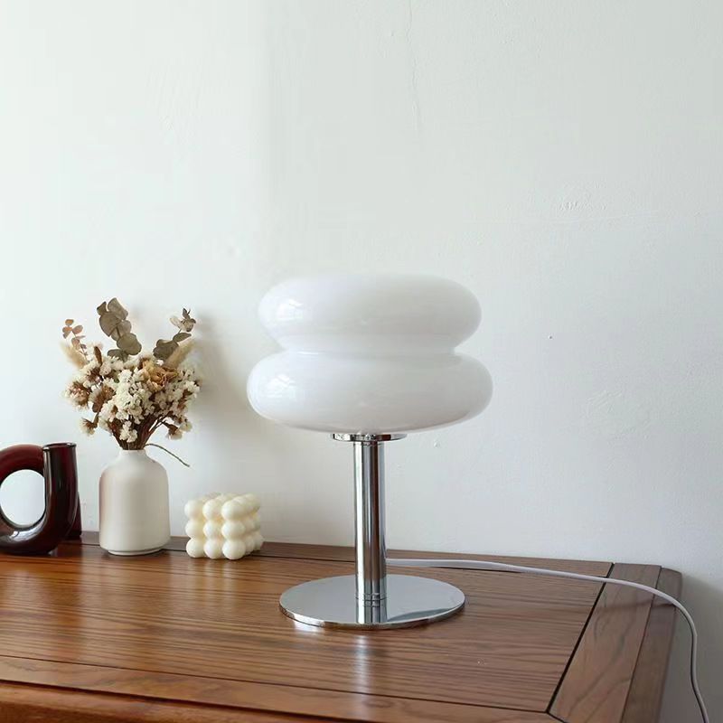 Adjustable Modern Italian Macaron Table Lamp - Multi-color and brightness with USB