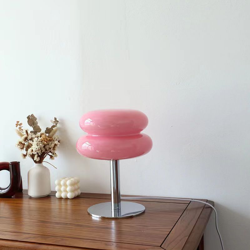 Adjustable Modern Italian Macaron Table Lamp - Multi-color and brightness with USB