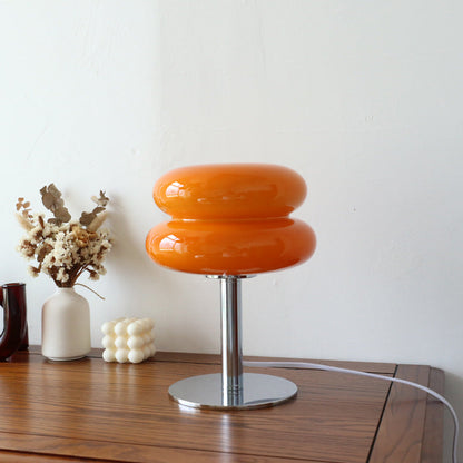 Adjustable Modern Italian Macaron Table Lamp - Multi-color and brightness with USB