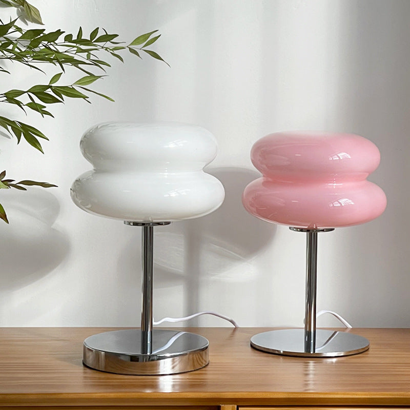 Adjustable Modern Italian Macaron Table Lamp - Multi-color and brightness with USB