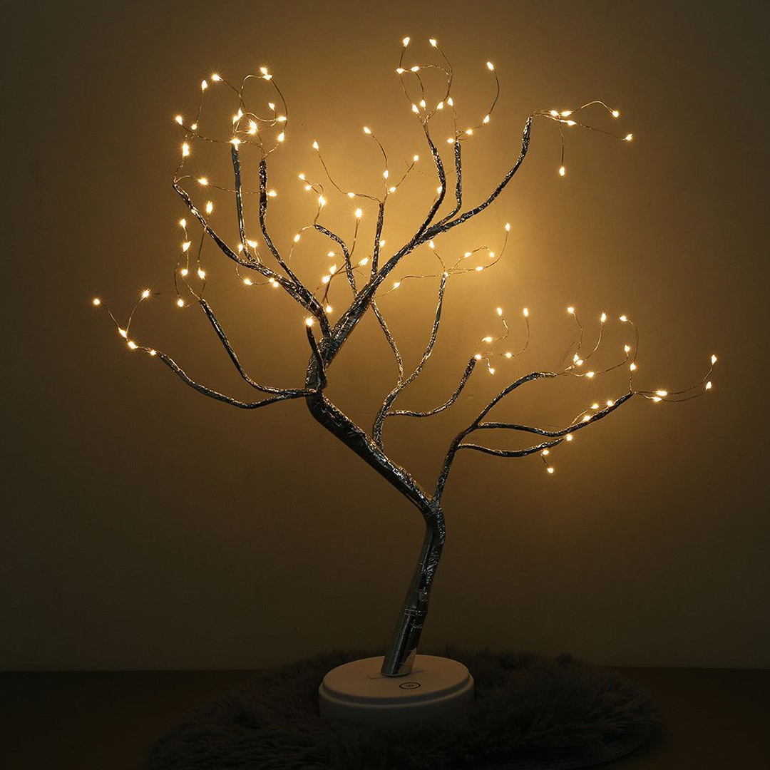 Fairy Tree Lamp - Enchanting LED Tree Light for Cozy Home Decor