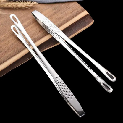 Rayvia Stainless Steel Tongs for Precision Grilling