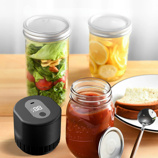 Rayvia Mason Jar Vacuum Sealer – Airtight Food Preservation for Maximum Freshness