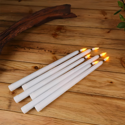 Rayvia Remote Controlled LED Flameless Candles Set