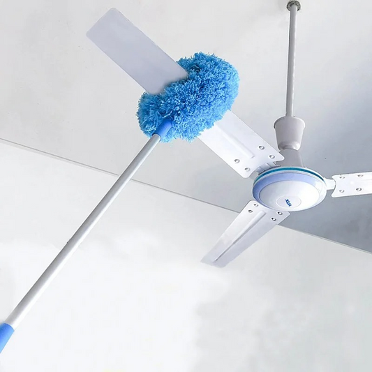 Rayvia Extendable Ceiling Fan Duster for Easy Cleaning