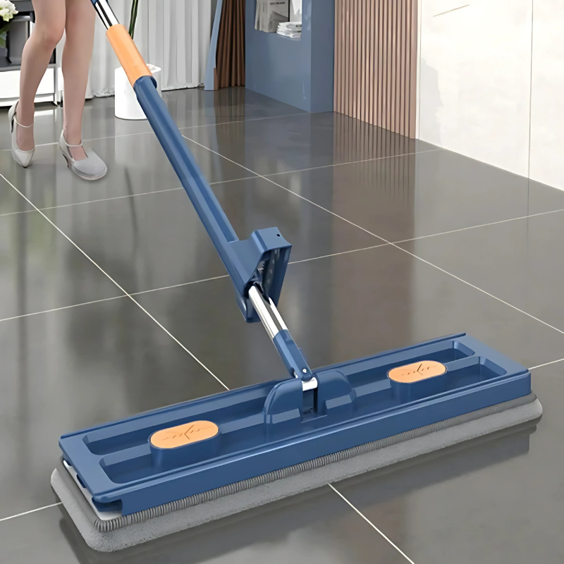 Rayvia Hands-Free Microfiber Mop for Easy Cleaning