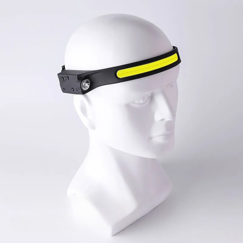 Rayvia Headlamp - 230° Wide Beam, All-Weather Design