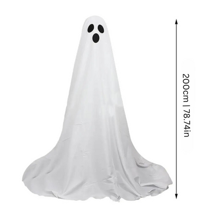 Rayvia Light-Up Ghost Decoration Set for Halloween