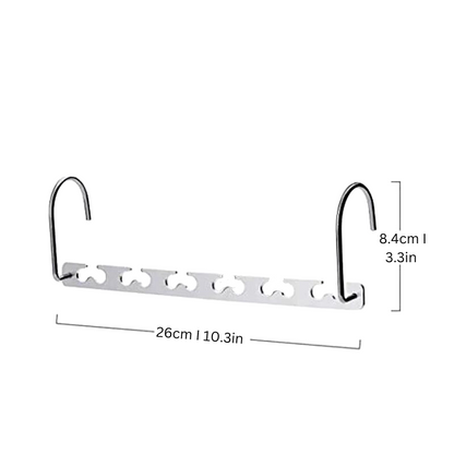 Rayvia Closet Organizer Hanger 6-Pack Space Saver