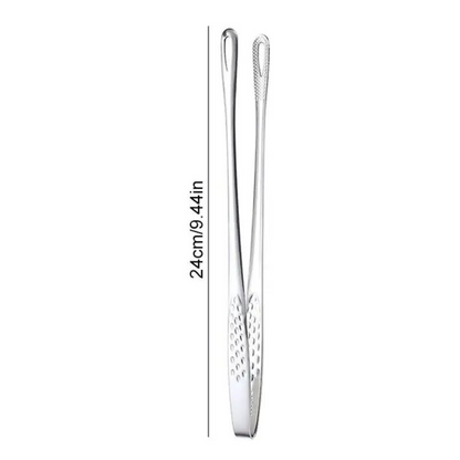 Rayvia Stainless Steel Tongs for Precision Grilling