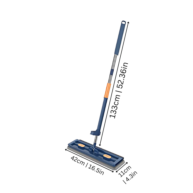 Rayvia Hands-Free Microfiber Mop for Easy Cleaning