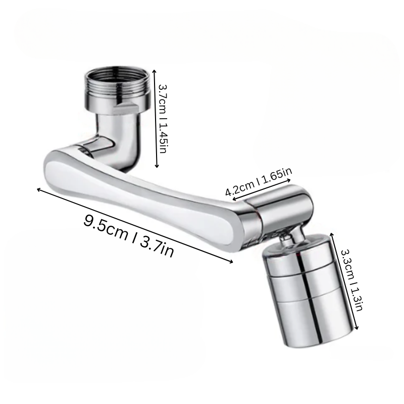 Rayvia Faucet Adapter with Dual Water Modes