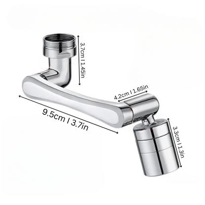 Rayvia Faucet Adapter with Dual Water Modes