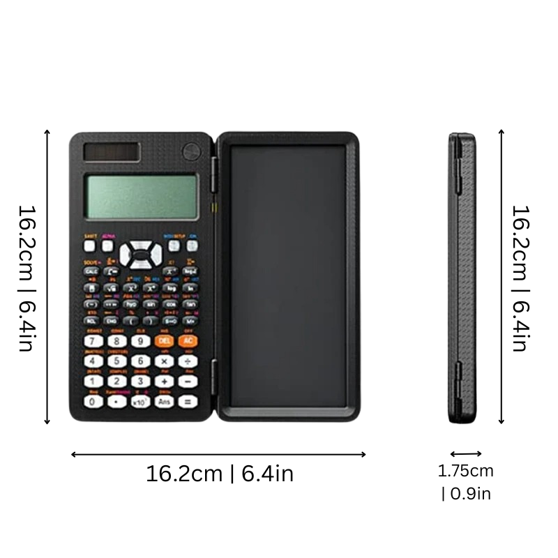 Rayvia Multifunctional Scientific Calculator With Notepad