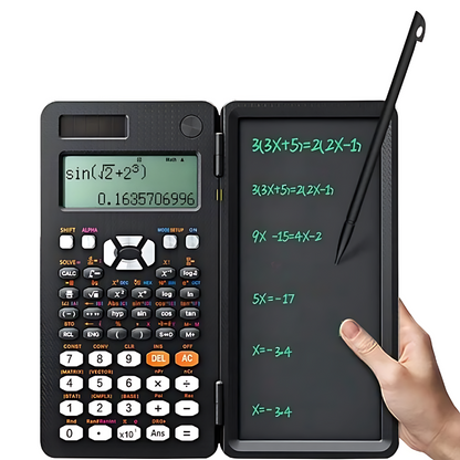 Rayvia Multifunctional Scientific Calculator With Notepad