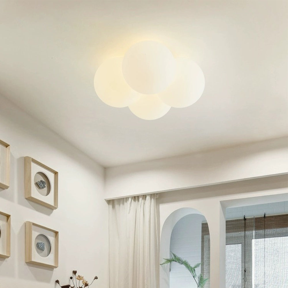 Royallure Cloud Bubbles Ceiling Light - Elegant LED Fixture for Home Décor