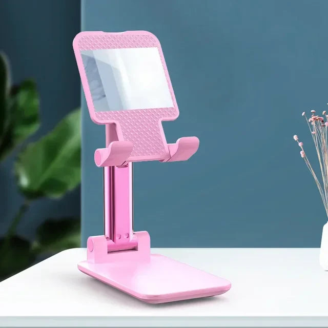 Royallure 360° Adjustable Phone Stand - Compact & Anti-Slip Mobile Holder