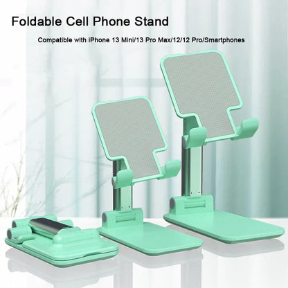 Royallure 360° Adjustable Phone Stand - Compact & Anti-Slip Mobile Holder