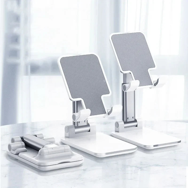 Royallure 360° Adjustable Phone Stand - Compact & Anti-Slip Mobile Holder