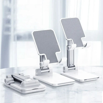 Royallure 360° Adjustable Phone Stand - Compact & Anti-Slip Mobile Holder