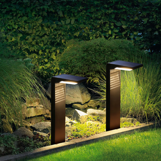 Solar LED Pathway Lights - Waterproof, Dual Color Solar Garden Lights - Only Warm