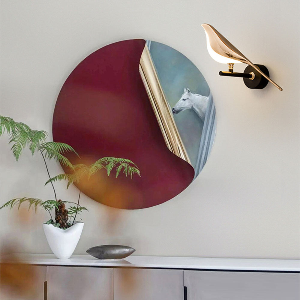 Royallure LED Wall Light - Elegant Bird Design for Modern Indoor Spaces