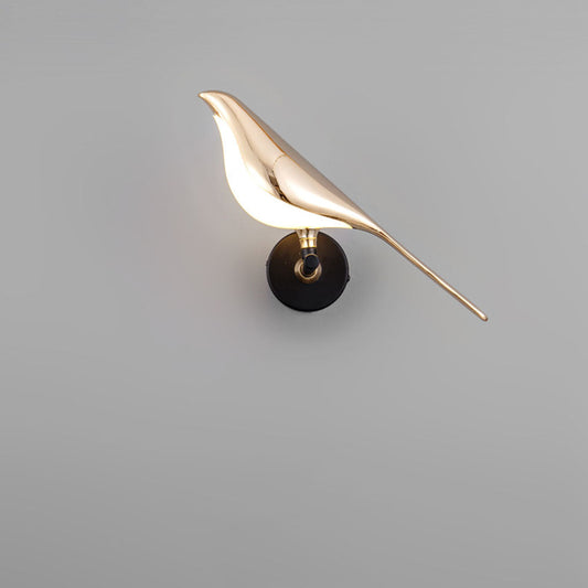 Royallure LED Wall Light - Elegant Bird Design for Modern Indoor Spaces - Single Head-D18*H21cm / Neutral Light