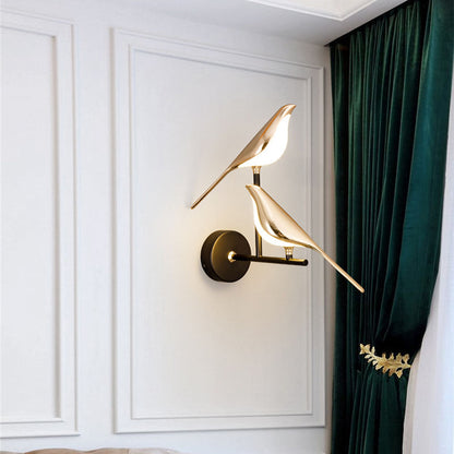 Royallure LED Wall Light - Elegant Bird Design for Modern Indoor Spaces