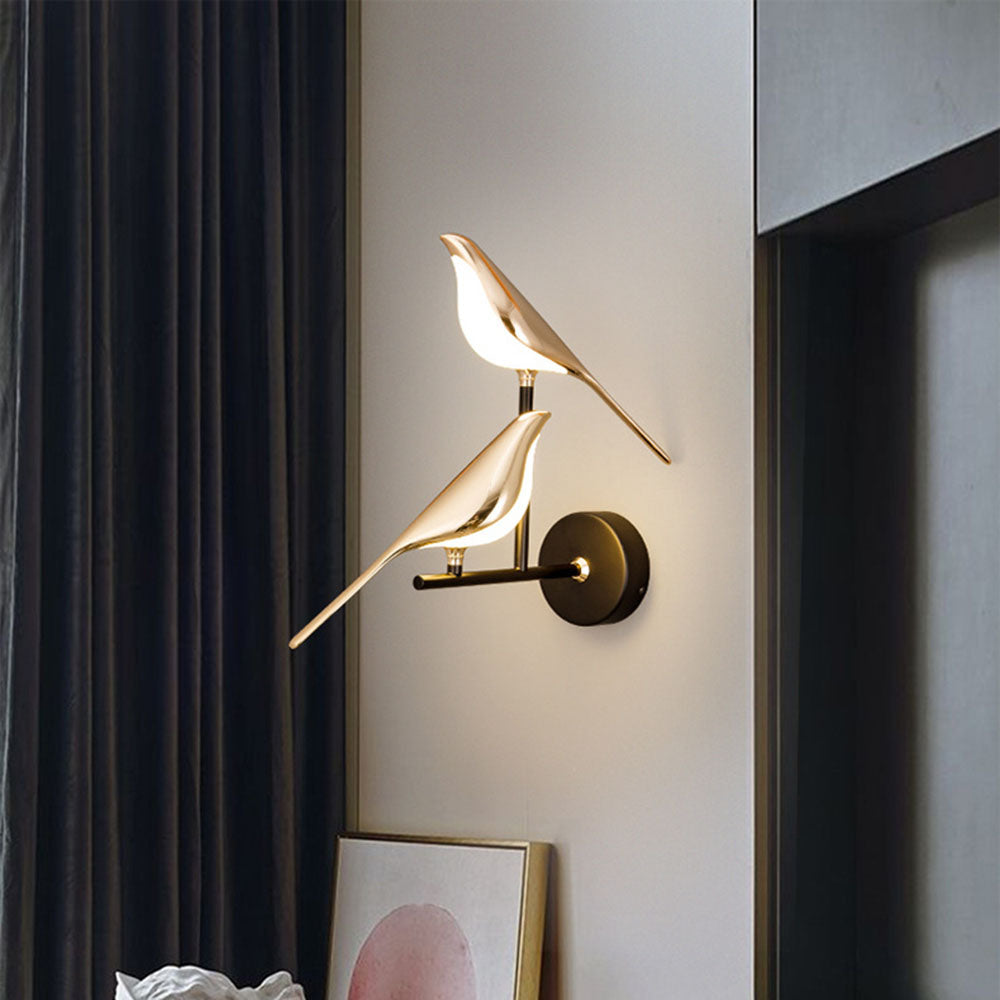 Royallure LED Wall Light - Elegant Bird Design for Modern Indoor Spaces