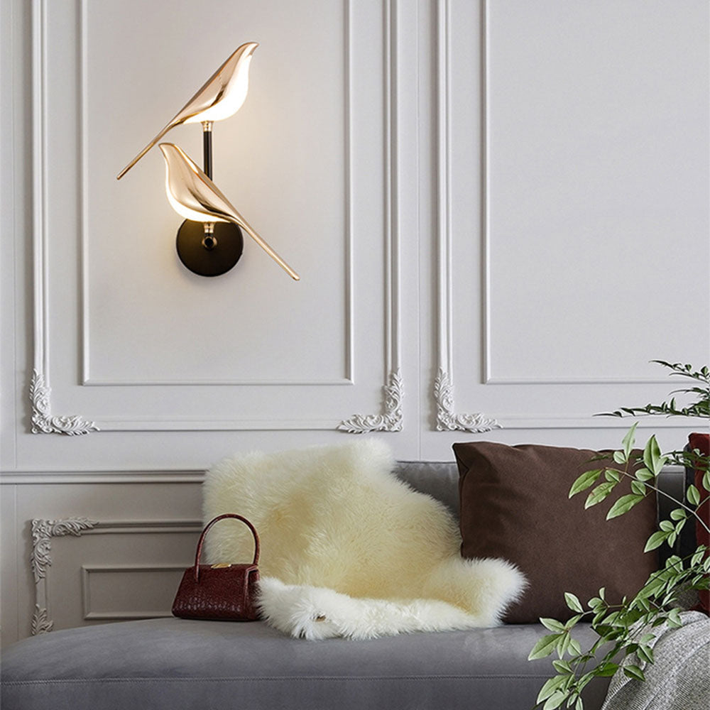 Royallure LED Wall Light - Elegant Bird Design for Modern Indoor Spaces