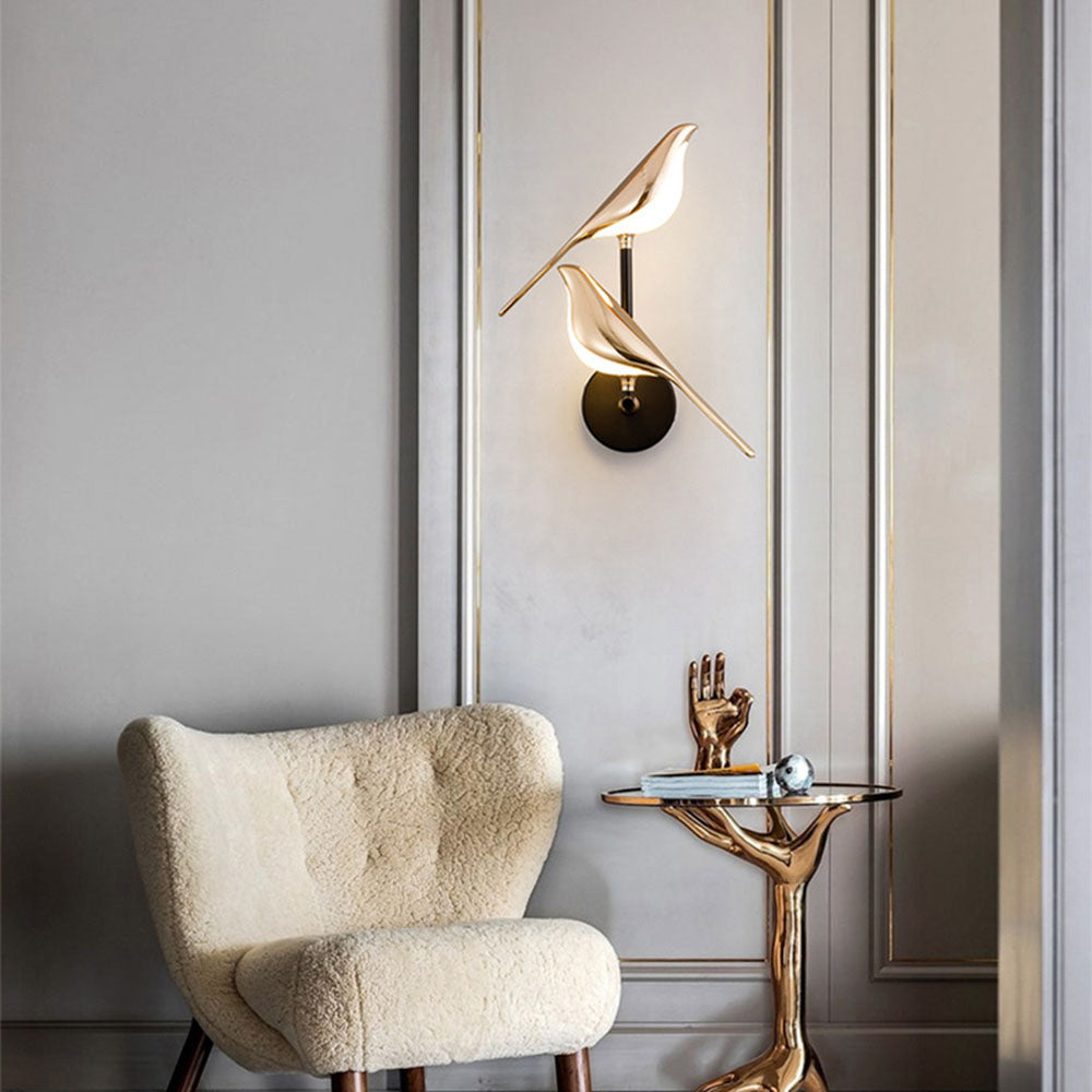 Royallure LED Wall Light - Elegant Bird Design for Modern Indoor Spaces