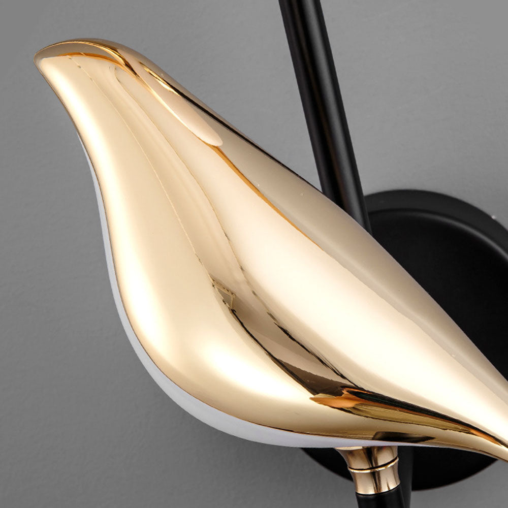 Royallure LED Wall Light - Elegant Bird Design for Modern Indoor Spaces